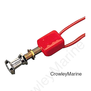 PUSH PULL SWITCH SPLSH GRD 2POS