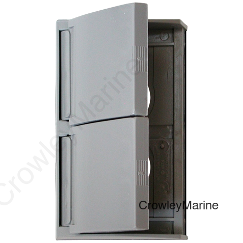 OUTSIDE RECEPTACLE CVR GR