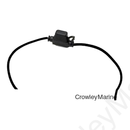 Fuse Holder - Mini Fuse 14GA 5-20Amp Not Included (473100)