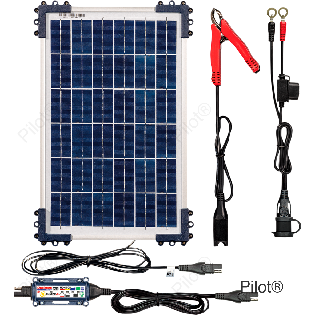 Duo Charger Solar 10 Watt