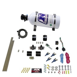 Nitrous Express 4 Cyl Gas Nitrous Kit (100-250HP) w/5lb Bottle thumbnail-2