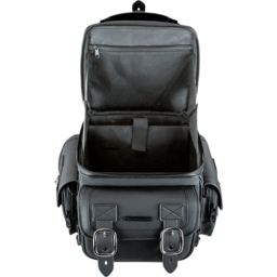 BR1800D Sissy Bar Bag - Black thumbnail-6