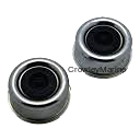 DUST CAP  W/ RUBBER PLUG