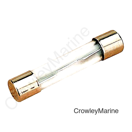 Sea-Dog 4441201 AGC Glass Tube Fuse, 20 Amp, 5/Card