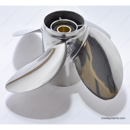 Rogue Prop - 4 Blade 13.25x15RH Stainless Steel