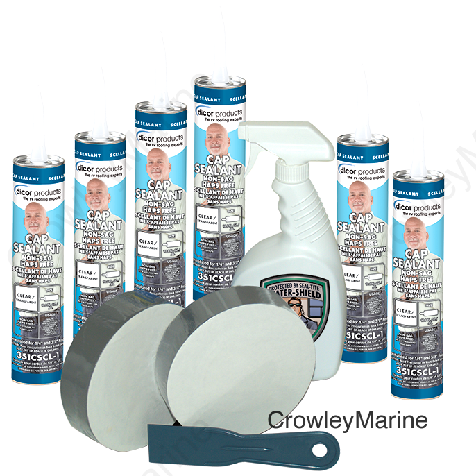 Dicor Seal-Tite™ Corner Seal, 1-1/2" Kit