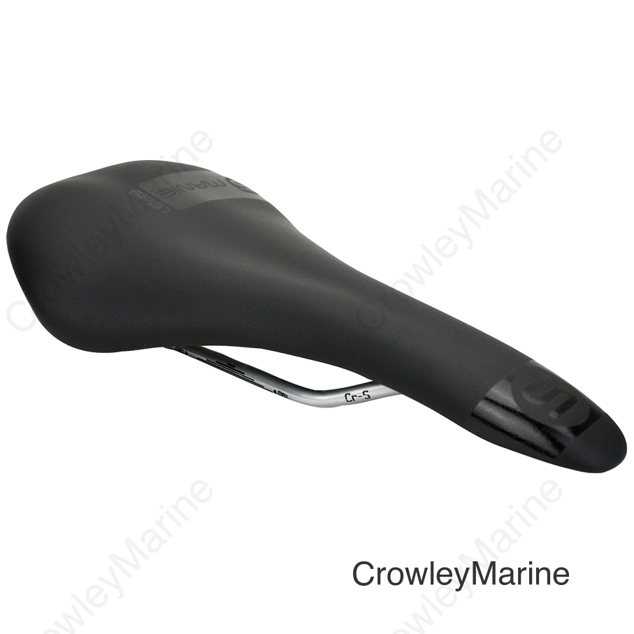 Smanie GP Series Saddle - Chromoly Microfiber Black 137