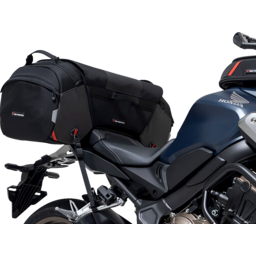 PRO Travelbag tail bag. 1680D Ballistic Nylon. Black/Anthracite. thumbnail-1