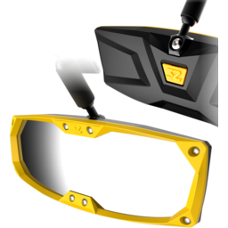 Bezel - Halo R/Mirror - Yellow - Kit thumbnail-1