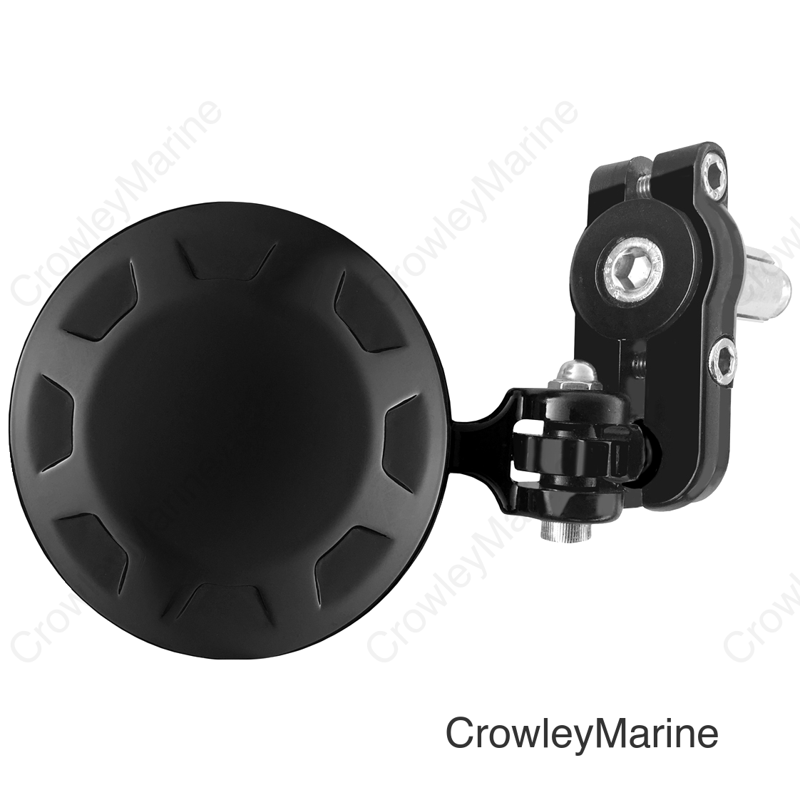 MIRROR PU ROUND BAR END