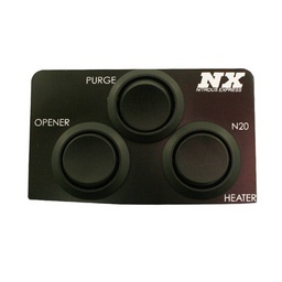 Nitrous Express 05-13 Chevrolet Corvette C6 Custom Switch Panel thumbnail-0