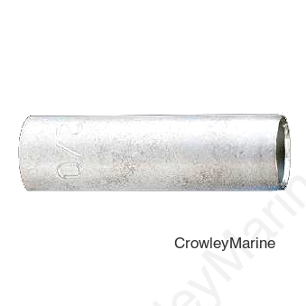 Ancor 252180 Tinned Butt Connectors, #1/0, 2/Pack