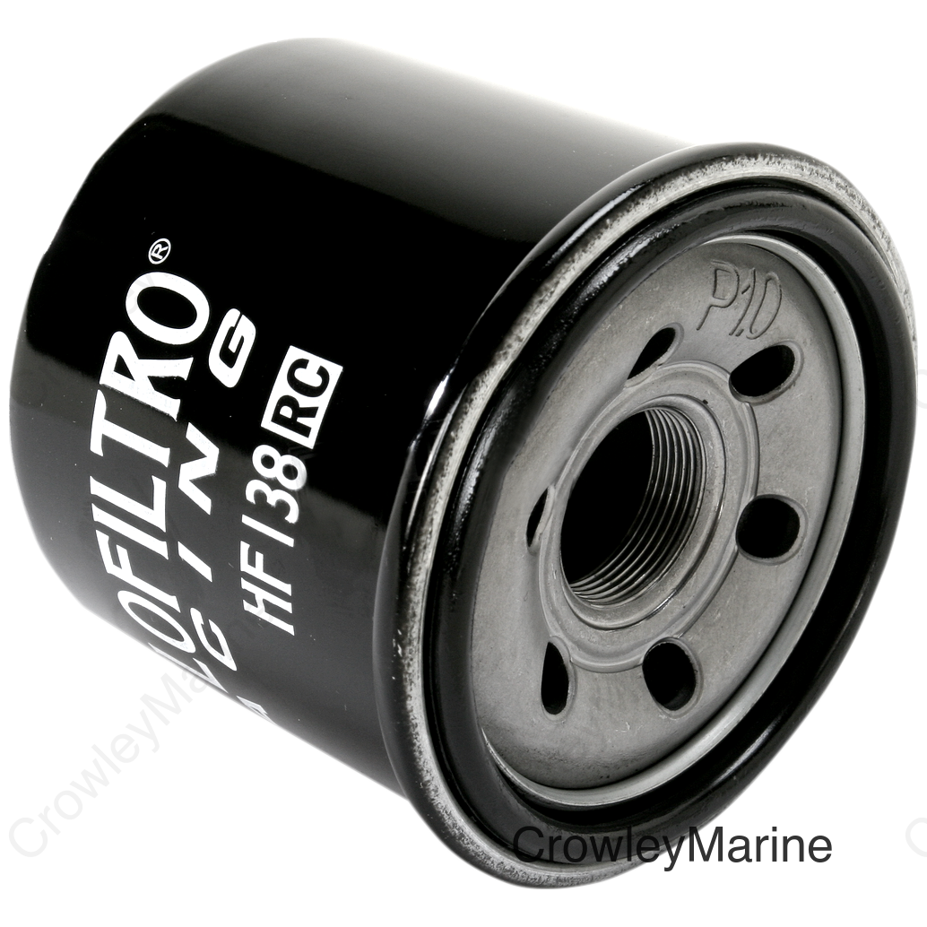 Racing Oil Filter - Black