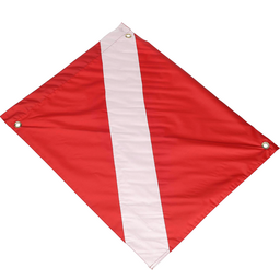 Seachoice Vinyl Diver Down Flag, Removable Stiffener, 20 In. X 24 In. thumbnail-1