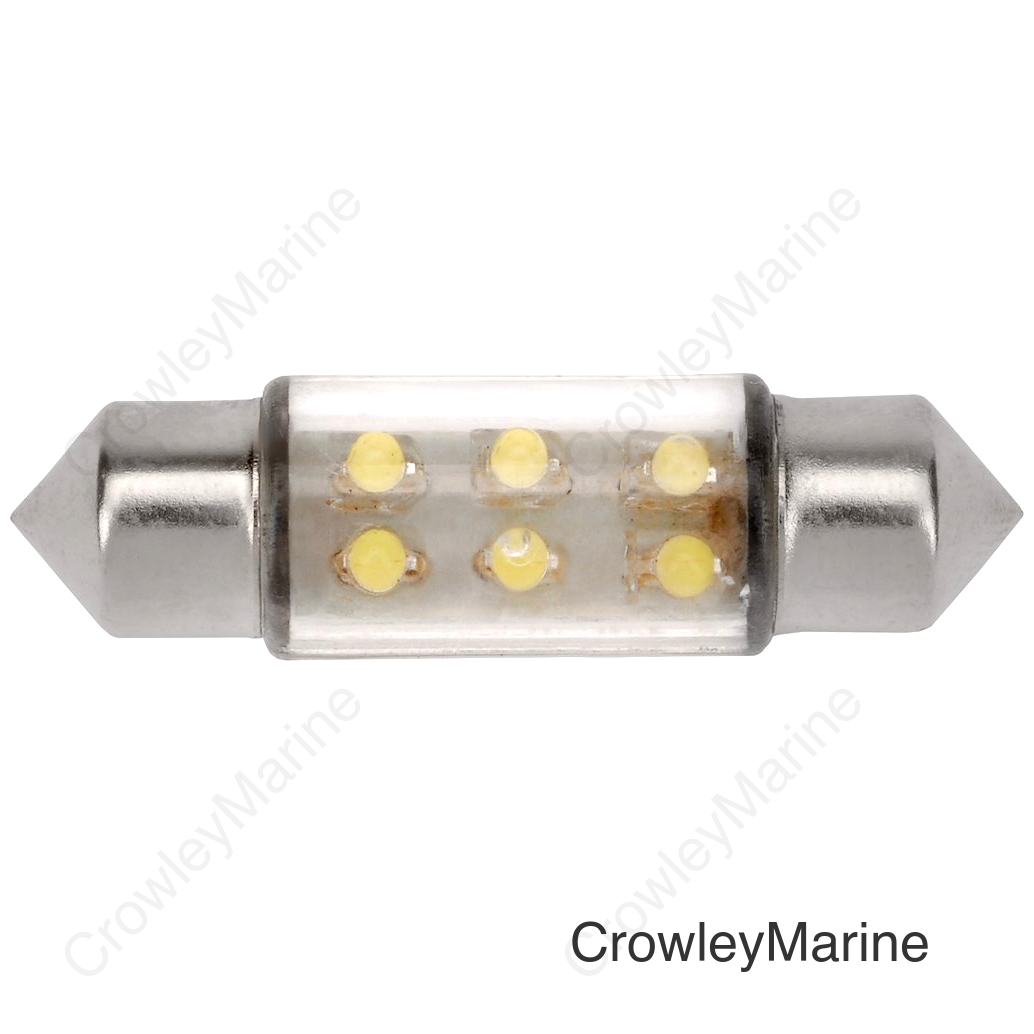 LED REPL BULB 2PK