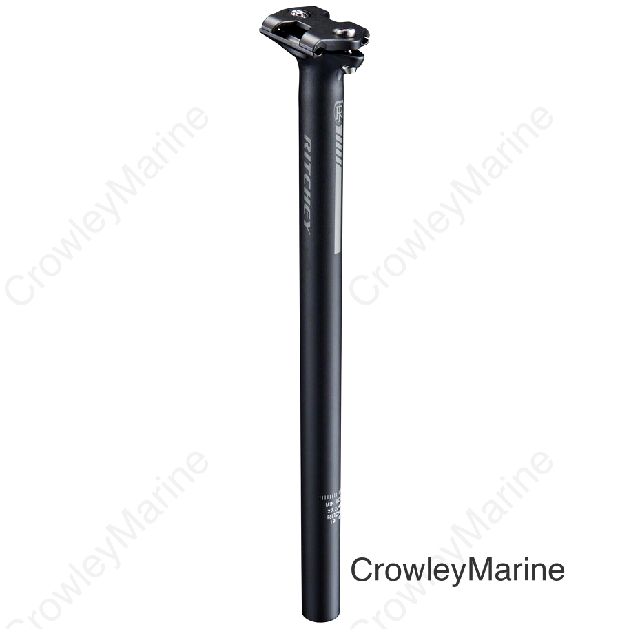 Ritchey Comp Zero Seatpost: 31.6mm 400mm Black 2020 Model