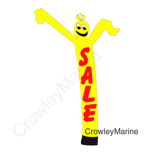 AIR DANCER SALE YELLOW (4795-03)