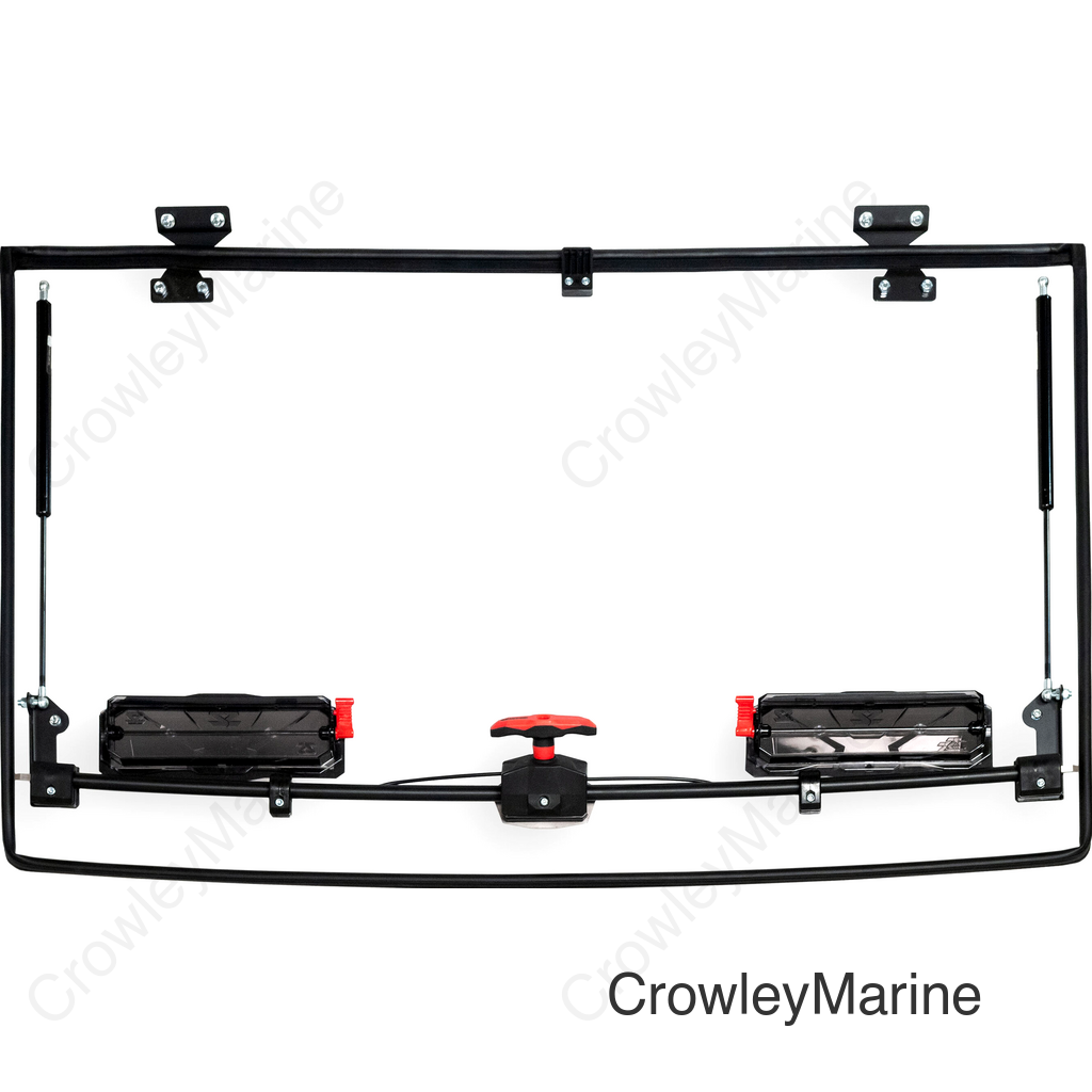 Flip-Up Windshield - Defender