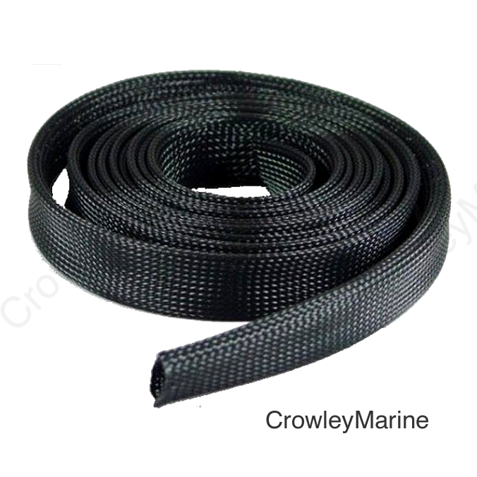 TH Marine FLX75DP 3/4 x 100' TH Flex™ Sleeving, Black