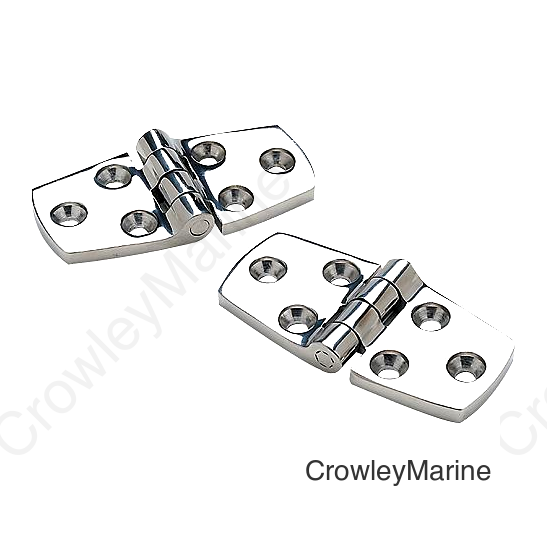 Seachoice Stainless Steel Door Hinges (1 Pair Per Pack)