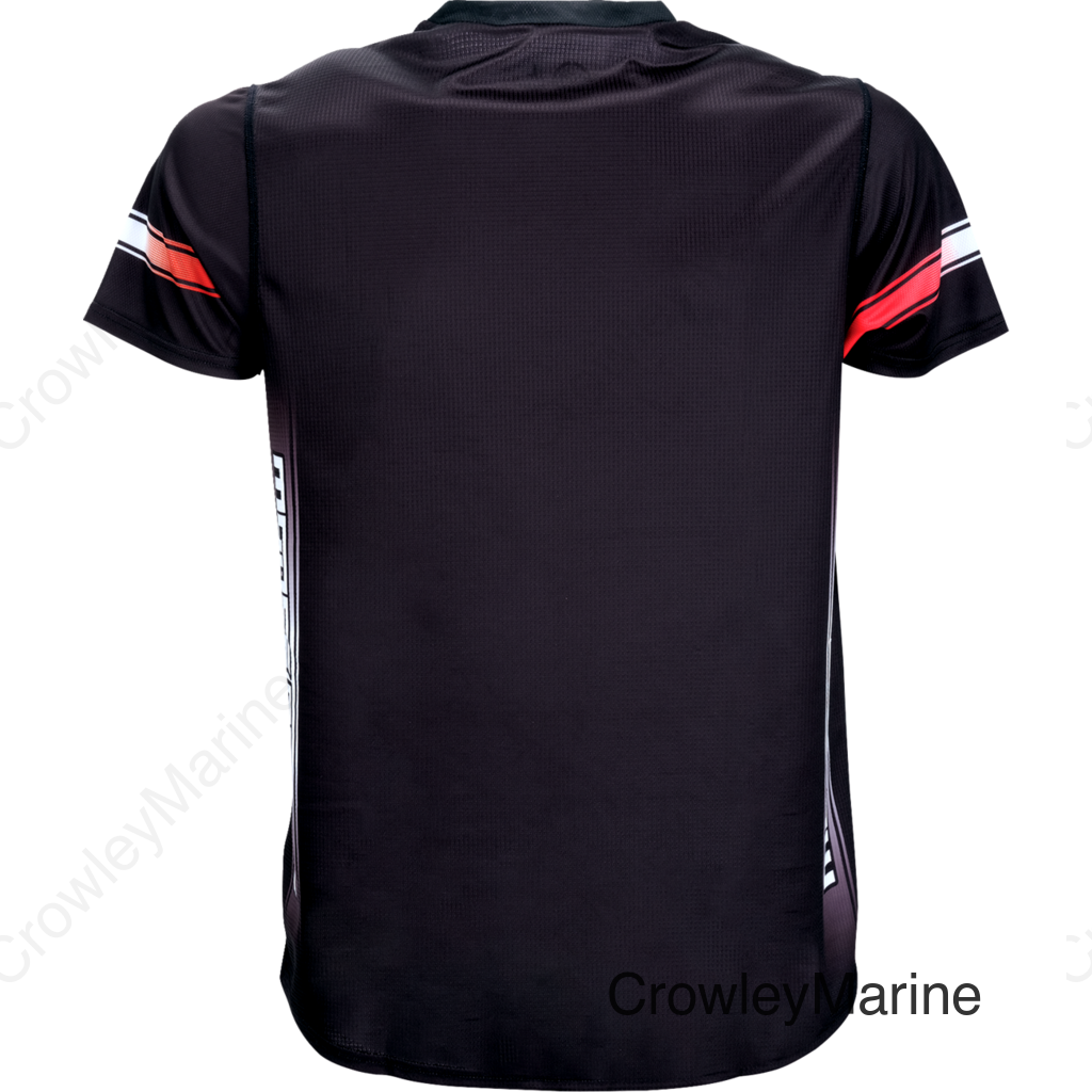 JERSEY MTB MOOSE RED/BLACK LG