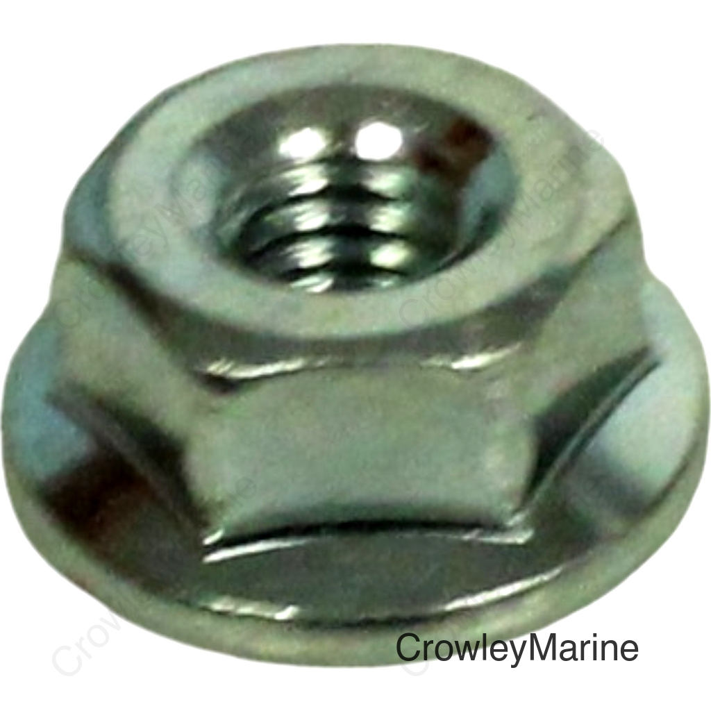 NUT, FLANGE (4MM)