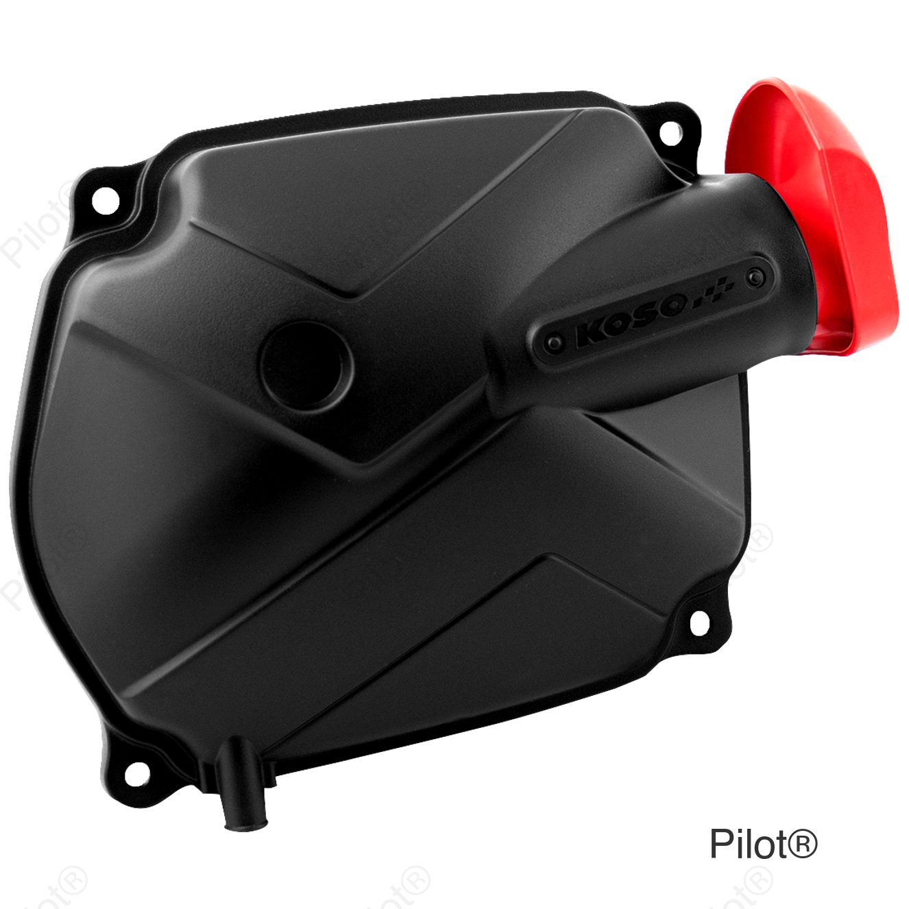 Air Filter Cover - Rubber Intake - Honda