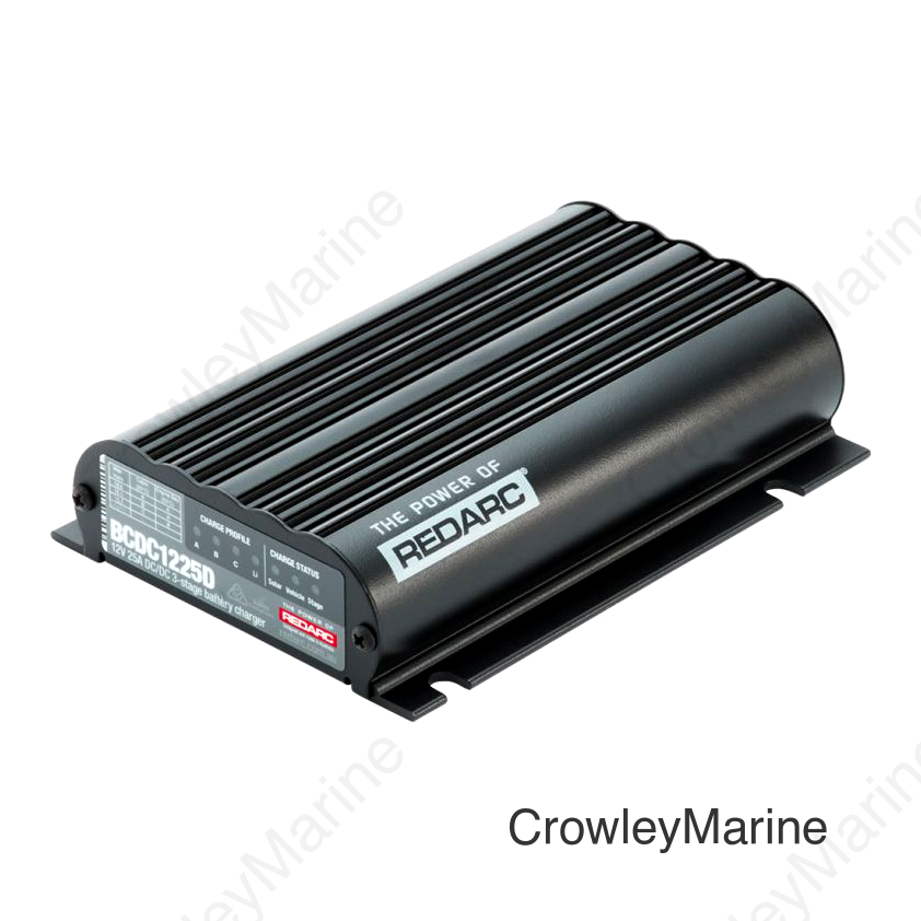 REDARC DC/DC Dual Input In-Vehicle Battery Charger - 12V 25A