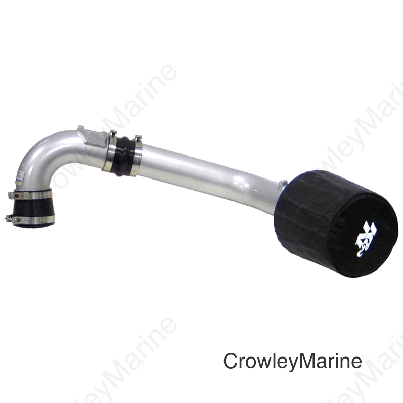 K&N 04 Mazda3 L4-2.3L Silver Typhoon Short Ram Intake