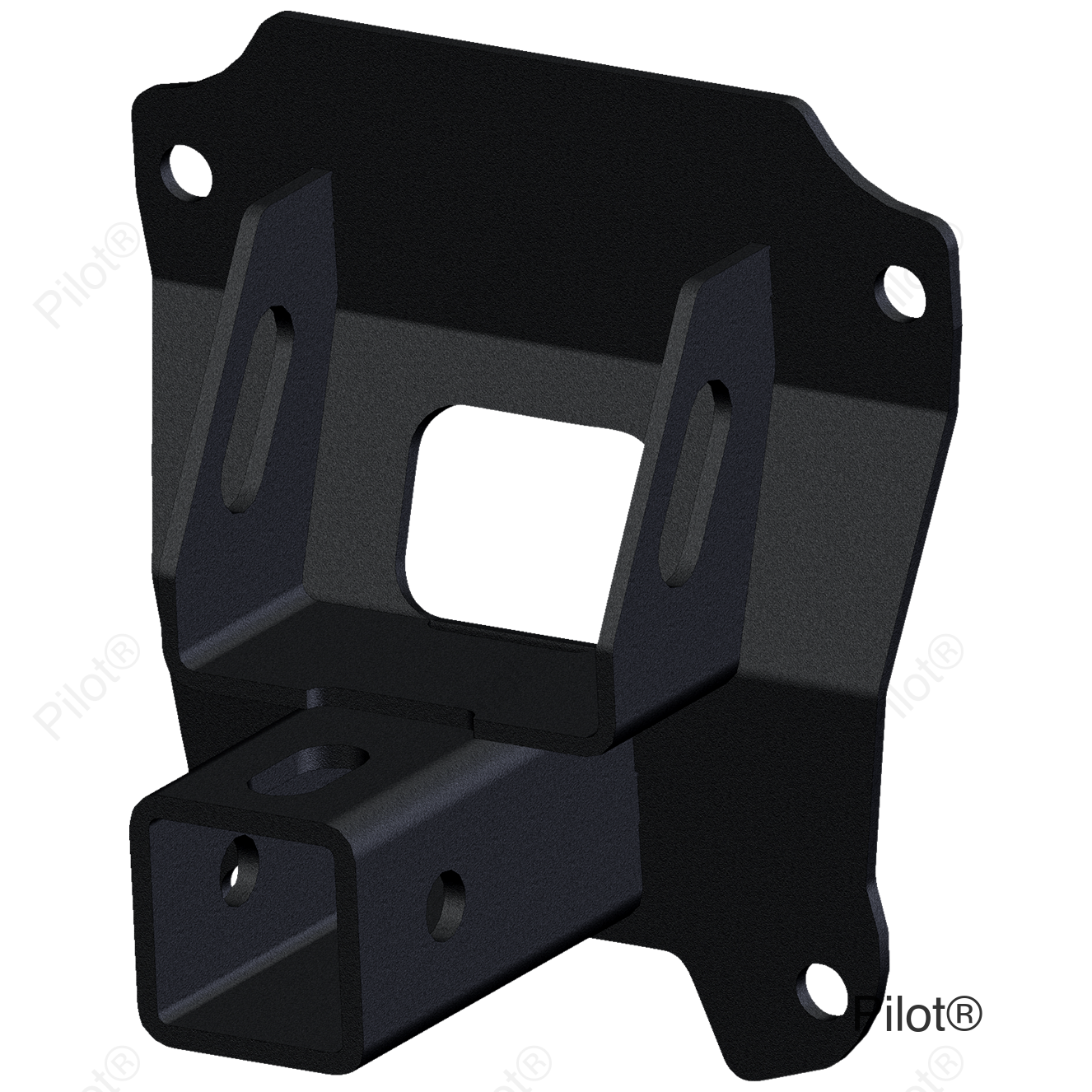 Hitch - Rear Receiver - 2" - Honda Talon