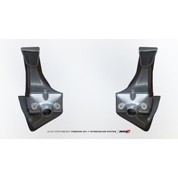 AMS Performance Porsche 997.1TT Alpha Intercooler System (For Stock Framed Turbos) thumbnail-12