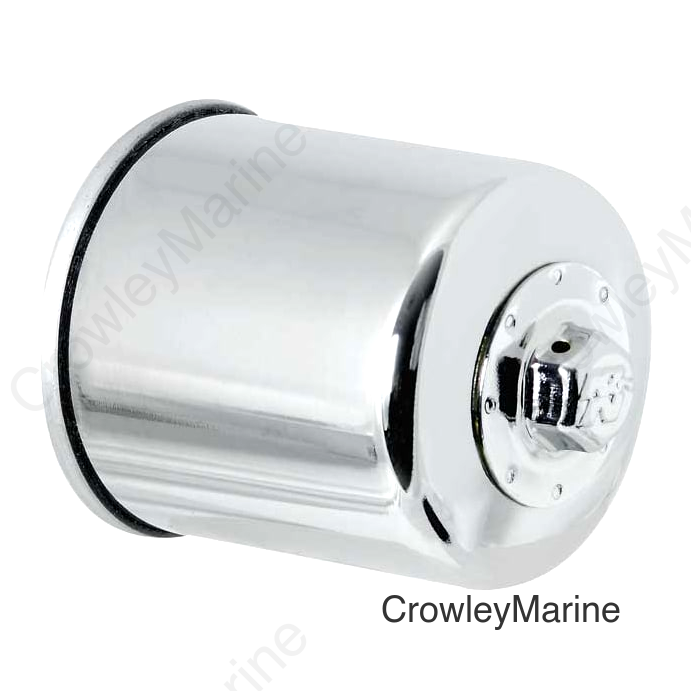 OIL FILTER (CHROME)