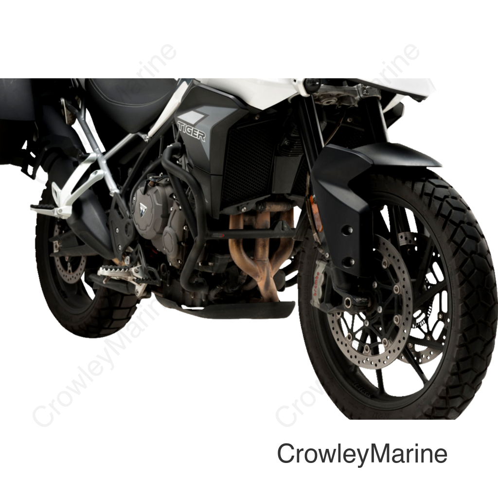 Engine Guards - Black