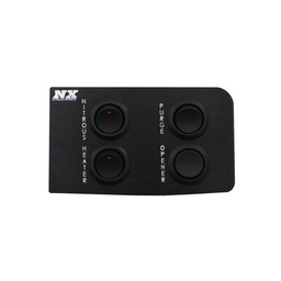 Nitrous Express 97-04 Chevrolet Corvette C5 Custom Switch Panel thumbnail-0