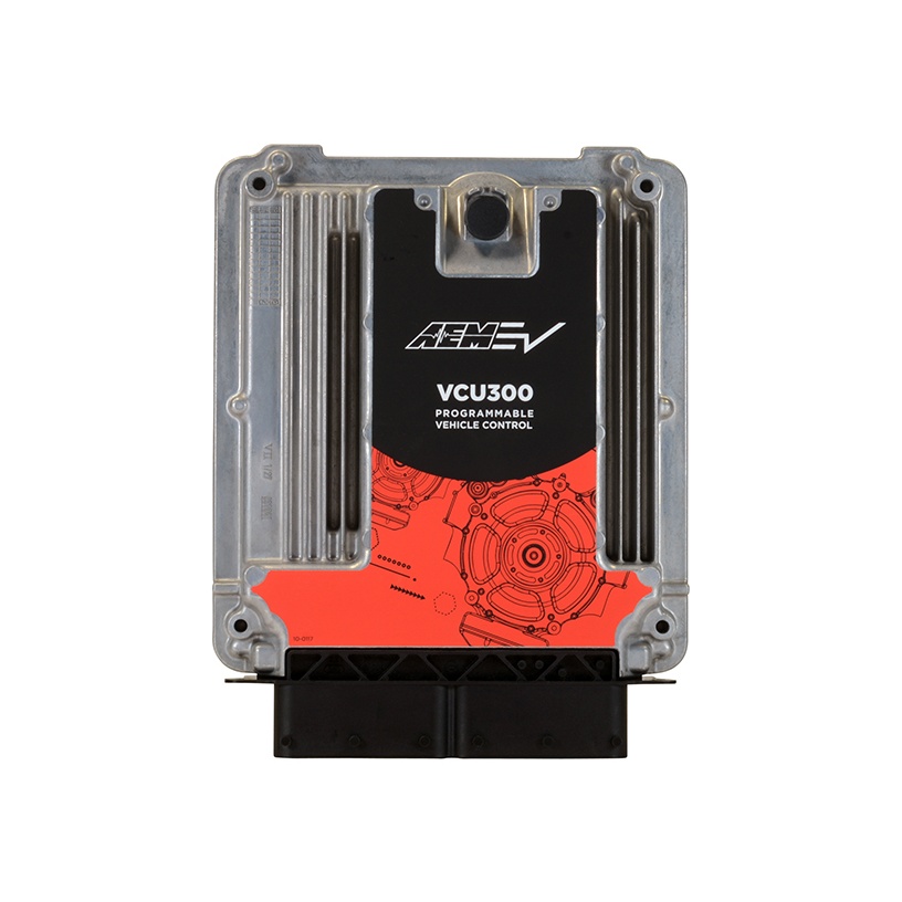 AEM EV VCU300 Programmable Vehicle Control Unit 196-pin Connector 3 CAN 4-Motor Control