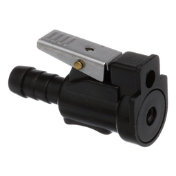 Seachoice Deluxe Fuel Connector Hose Fitting for Evinrude/Johnson, Female, 3/8 In. Barb thumbnail-3
