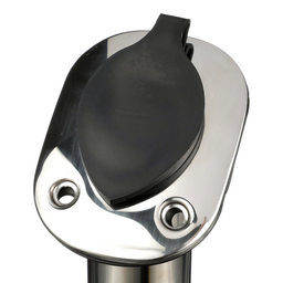 Seachoice Fishing Rod Holder, Stainless Steel, 30 Degree Gunnel Mount thumbnail-2