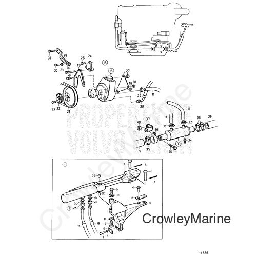 Pressure Hose(V2) - Volvo Penta (872234)