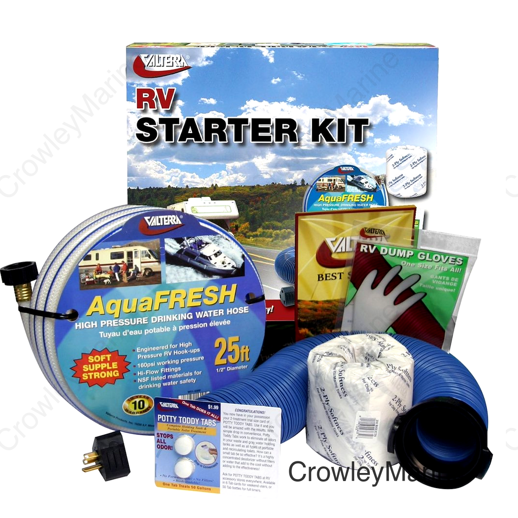 STARTER KIT STD. POTTY T.