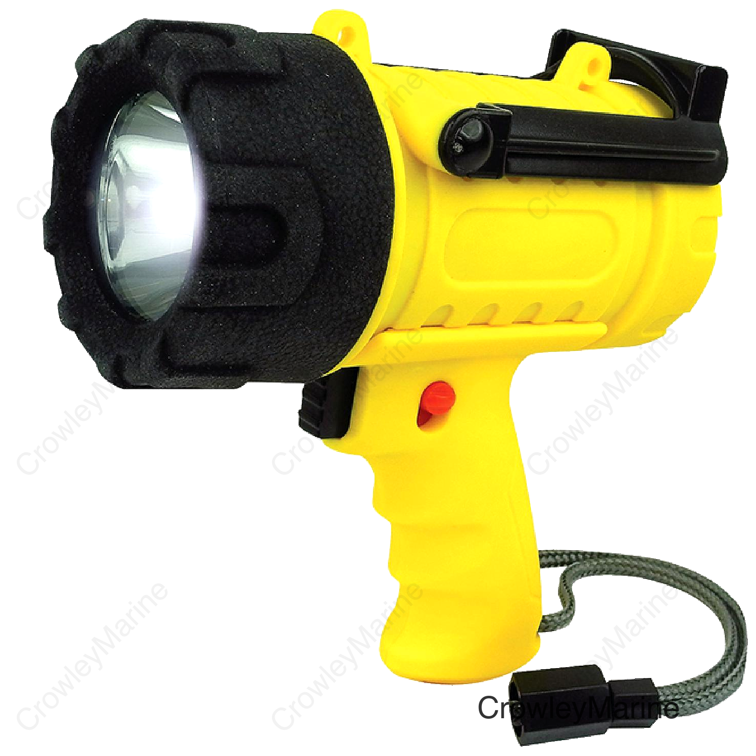 Seachoice Waterproof LED Spotlight, Handheld, Cordless, 55 Watt