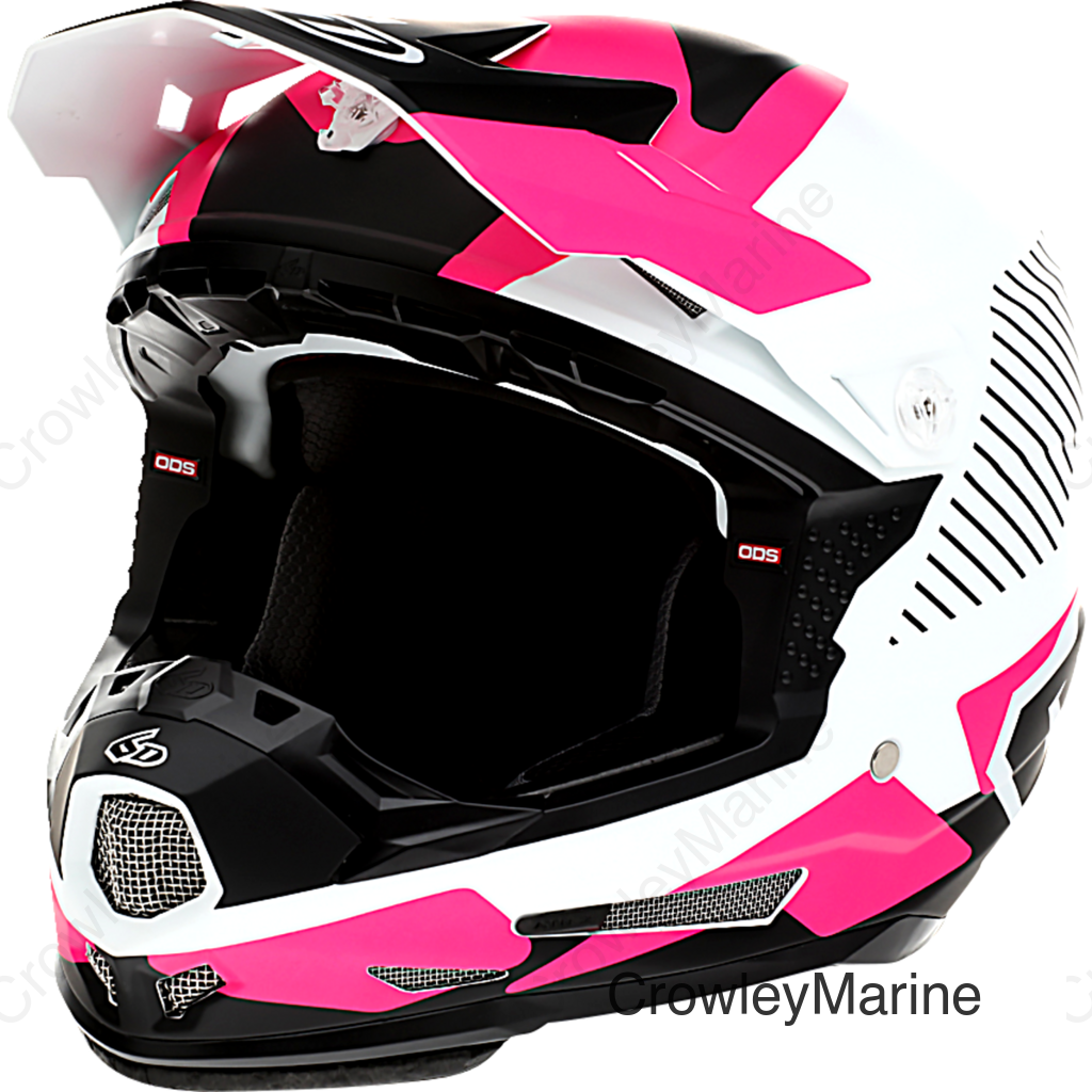 ATR-2Y Helmet - Fusion - Pink - Large
