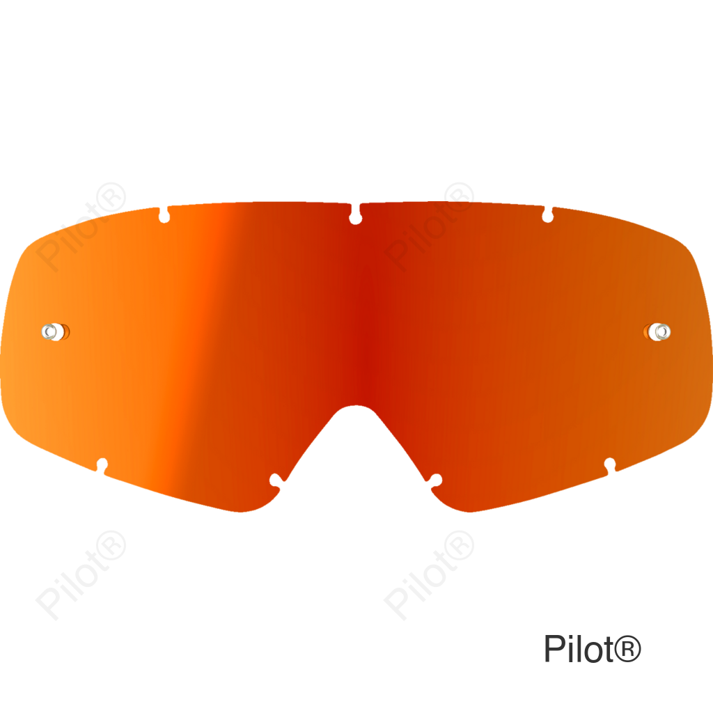 Youth Vision Lens - Red MIrror
