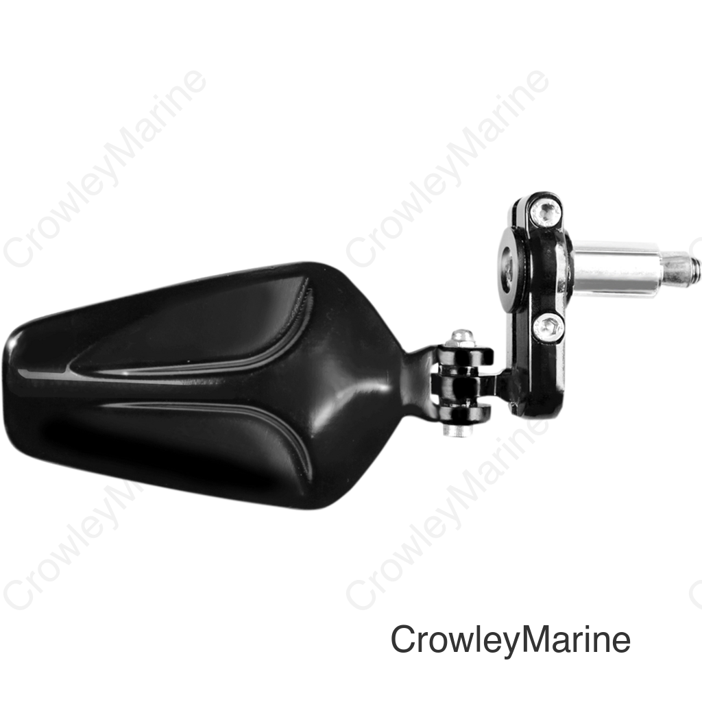 MIRROR PU OVAL BAR END