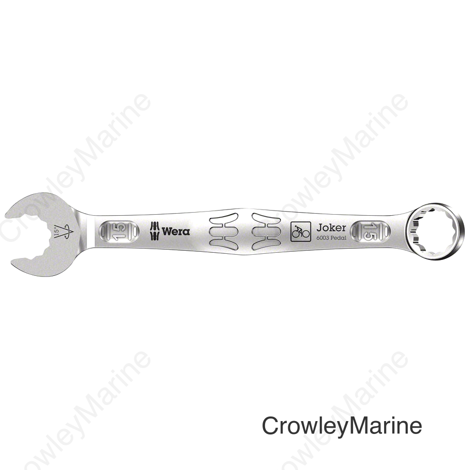 Wera 6003 Joker 15 Pedal Wrench