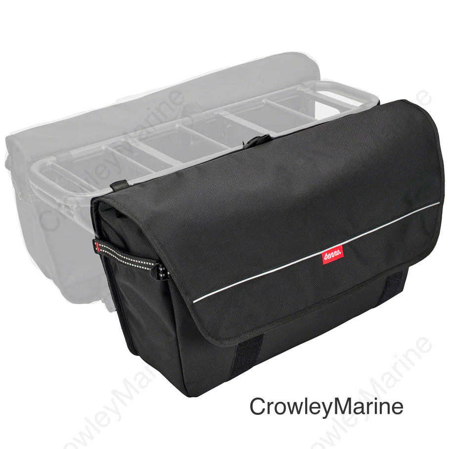 Benno RemiDemi XL Pannier Bag - Nylon Single Black