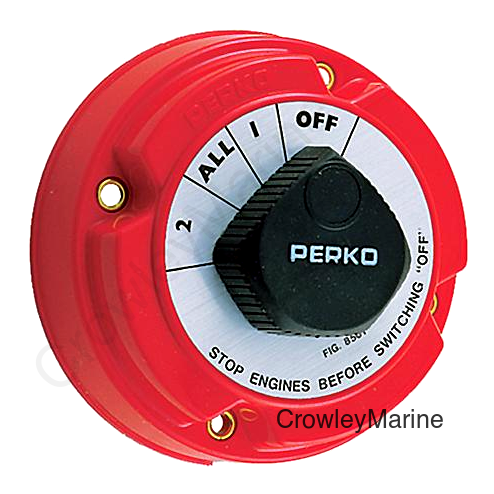 Locking Battery Switch