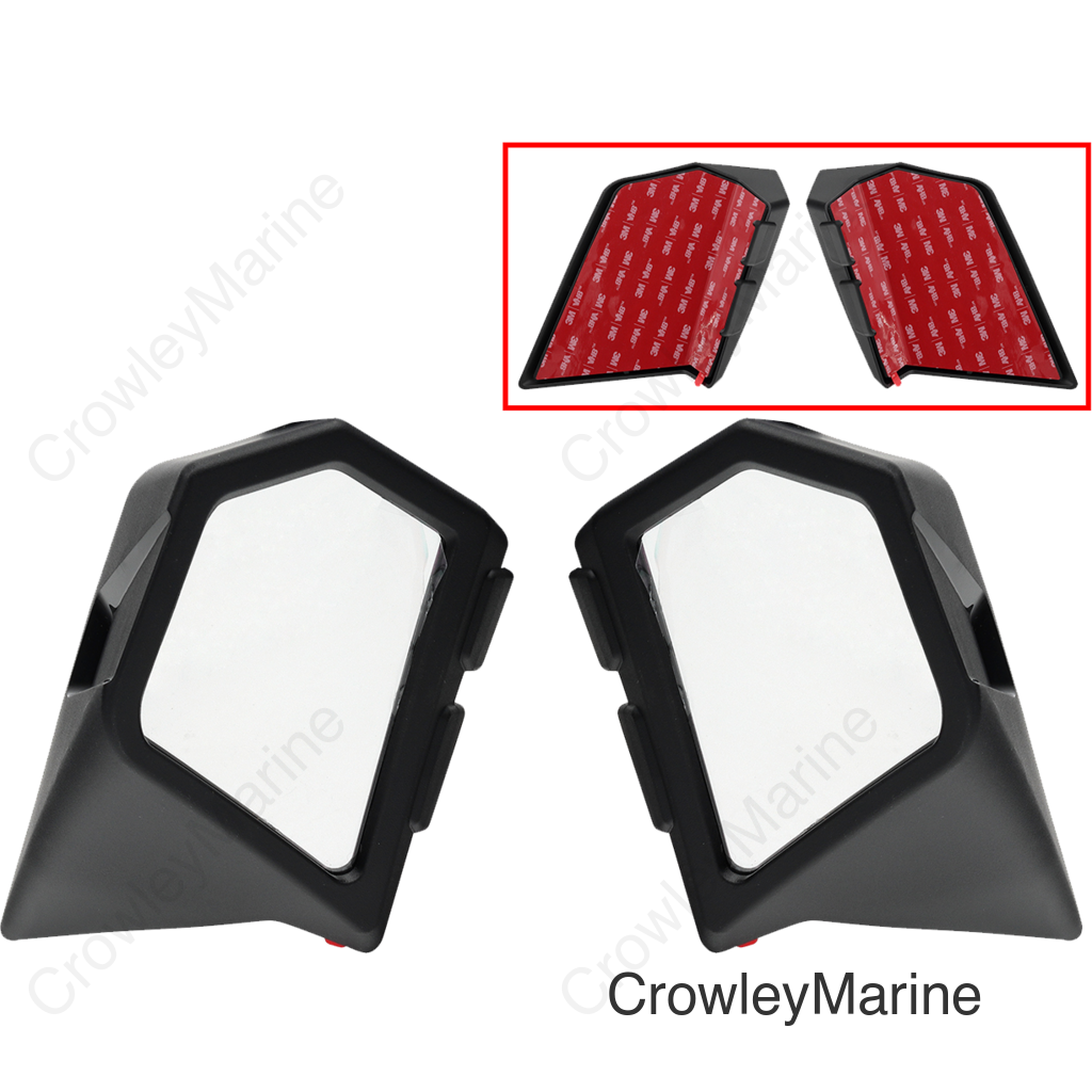 REAR VIEW MIRRORS POL