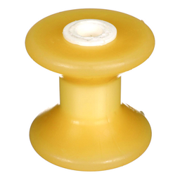 Seachoice Bow Roller, 4 in., TPR, Gold thumbnail-1