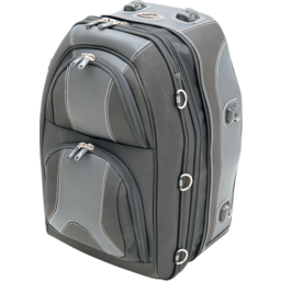 Pillion and Rear Rack Luggage Bag thumbnail-0