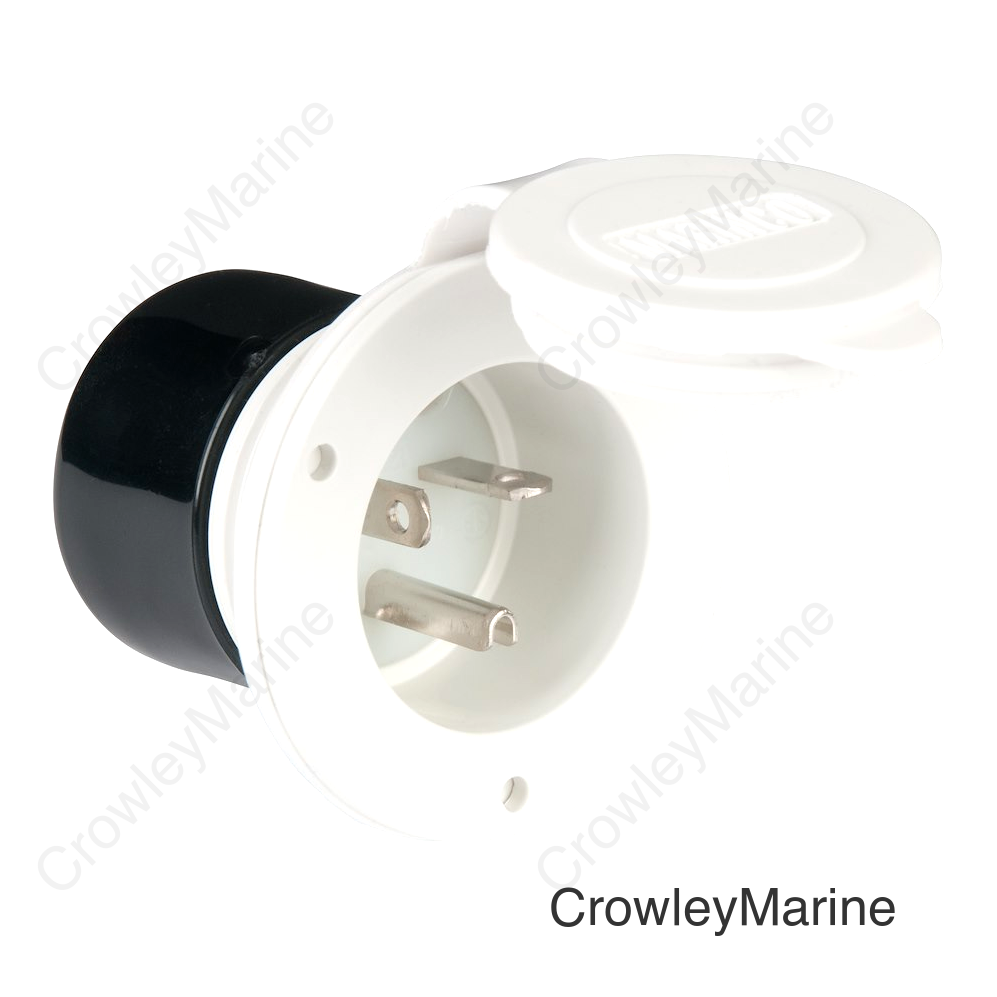 20A INLET WHITE